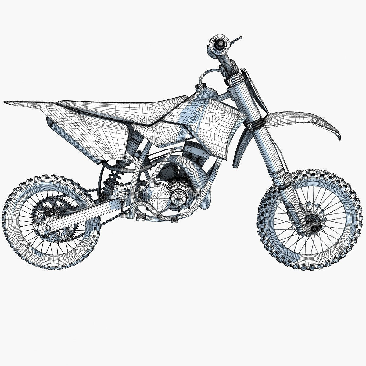 3D Motorcycles and Bikes Models