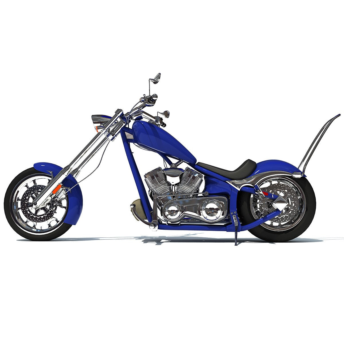 3D Motorcycles and Bikes Models