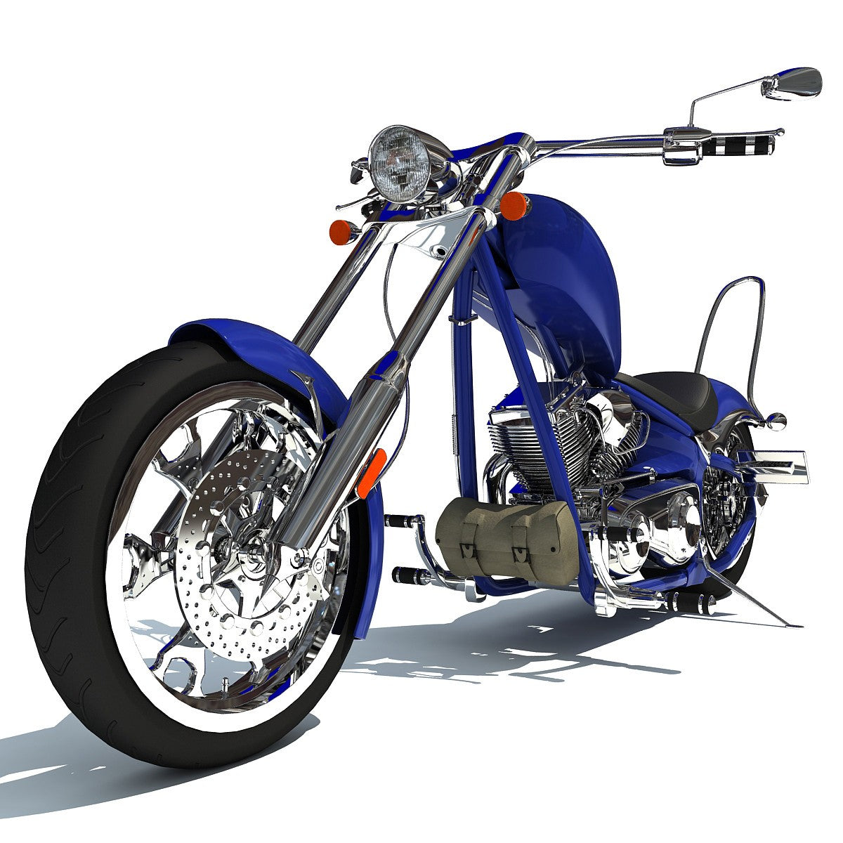 3D Motorcycles and Bikes Models