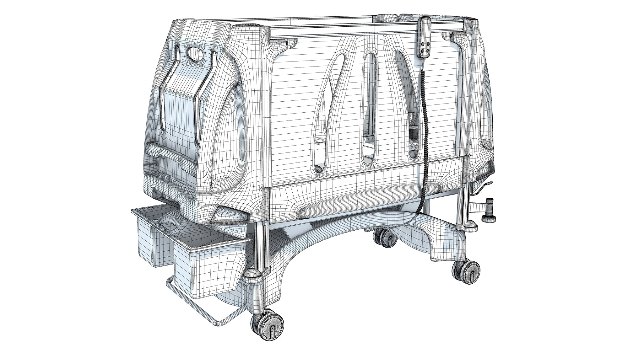 Pediatric Medical Hospital Bed