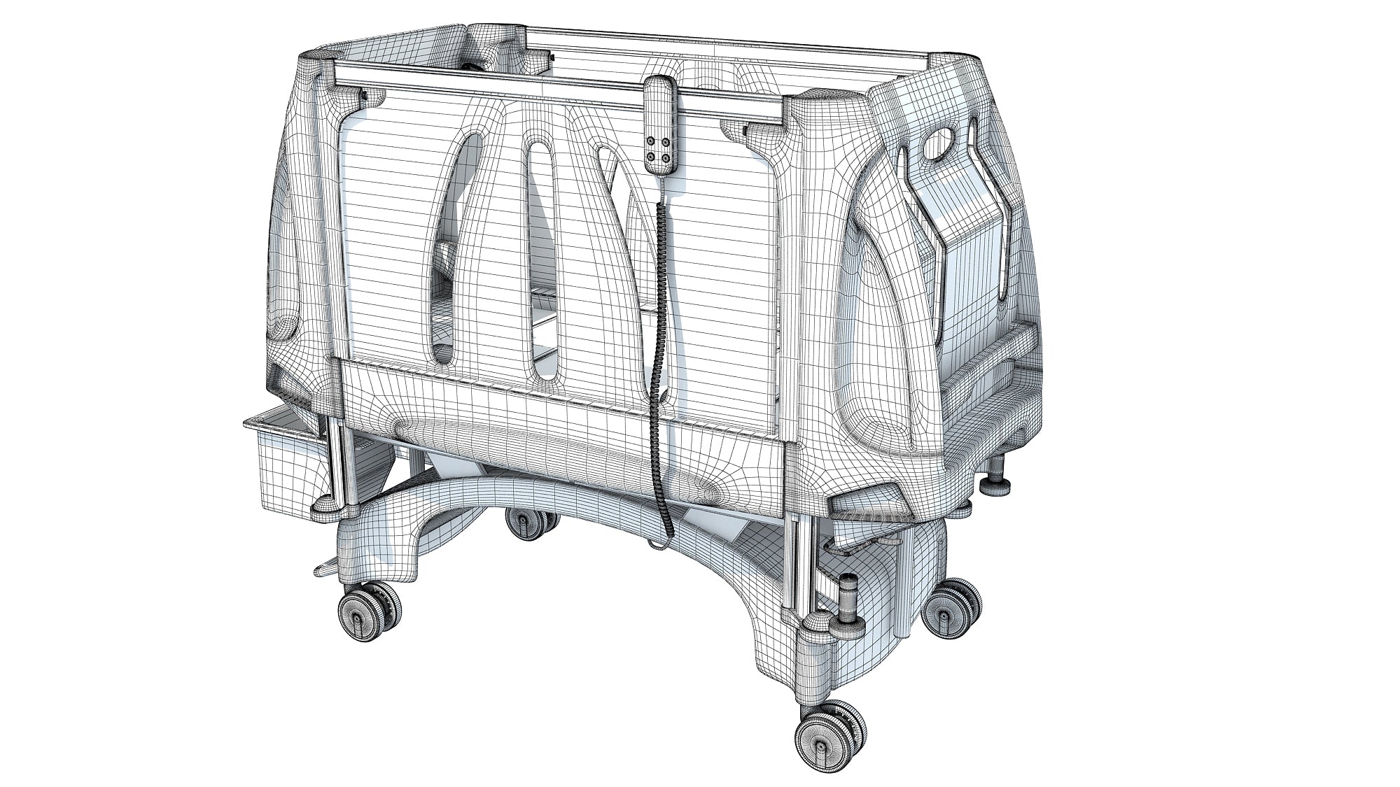 Pediatric Medical Hospital Bed