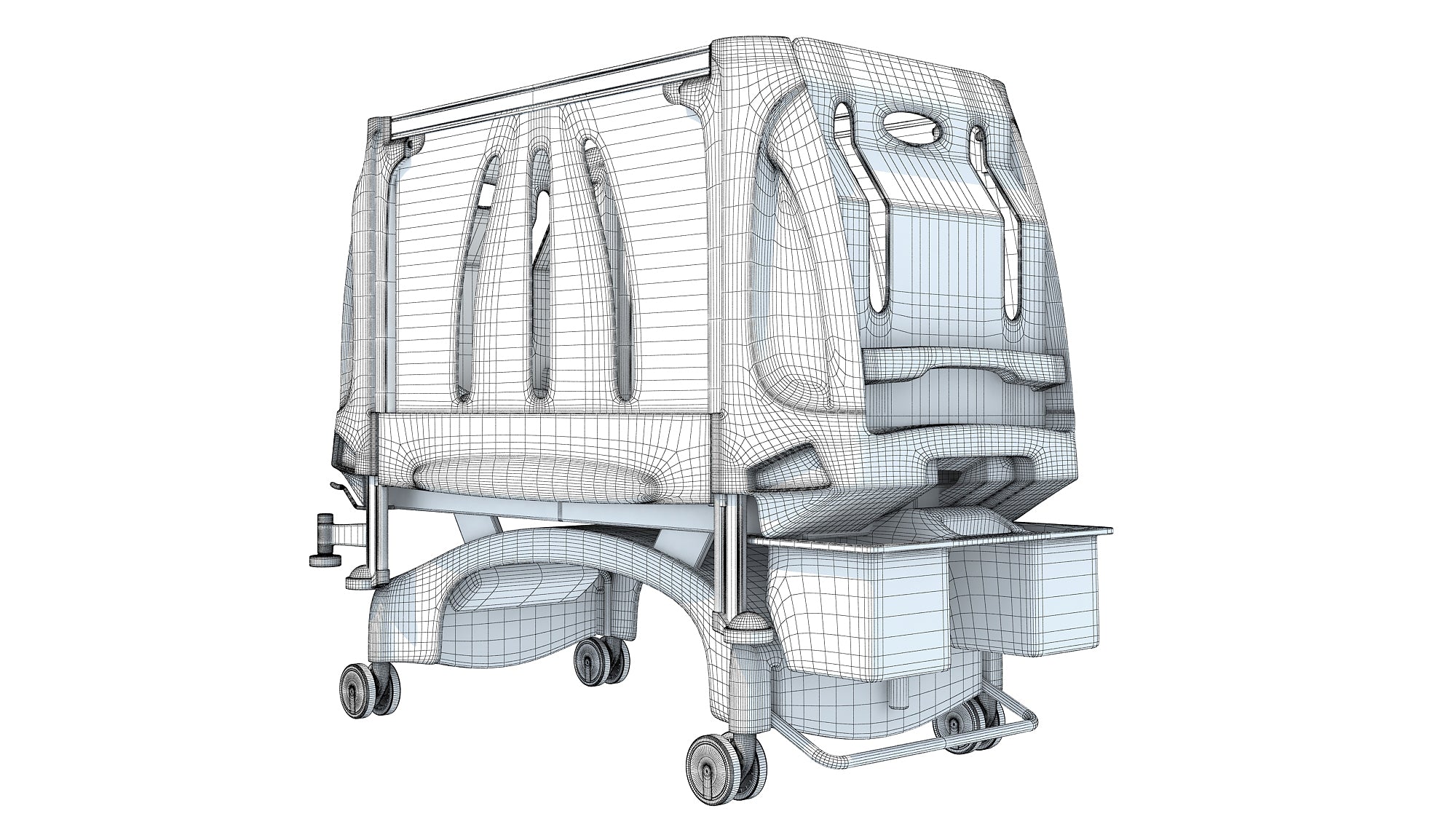 Pediatric Medical Hospital Bed