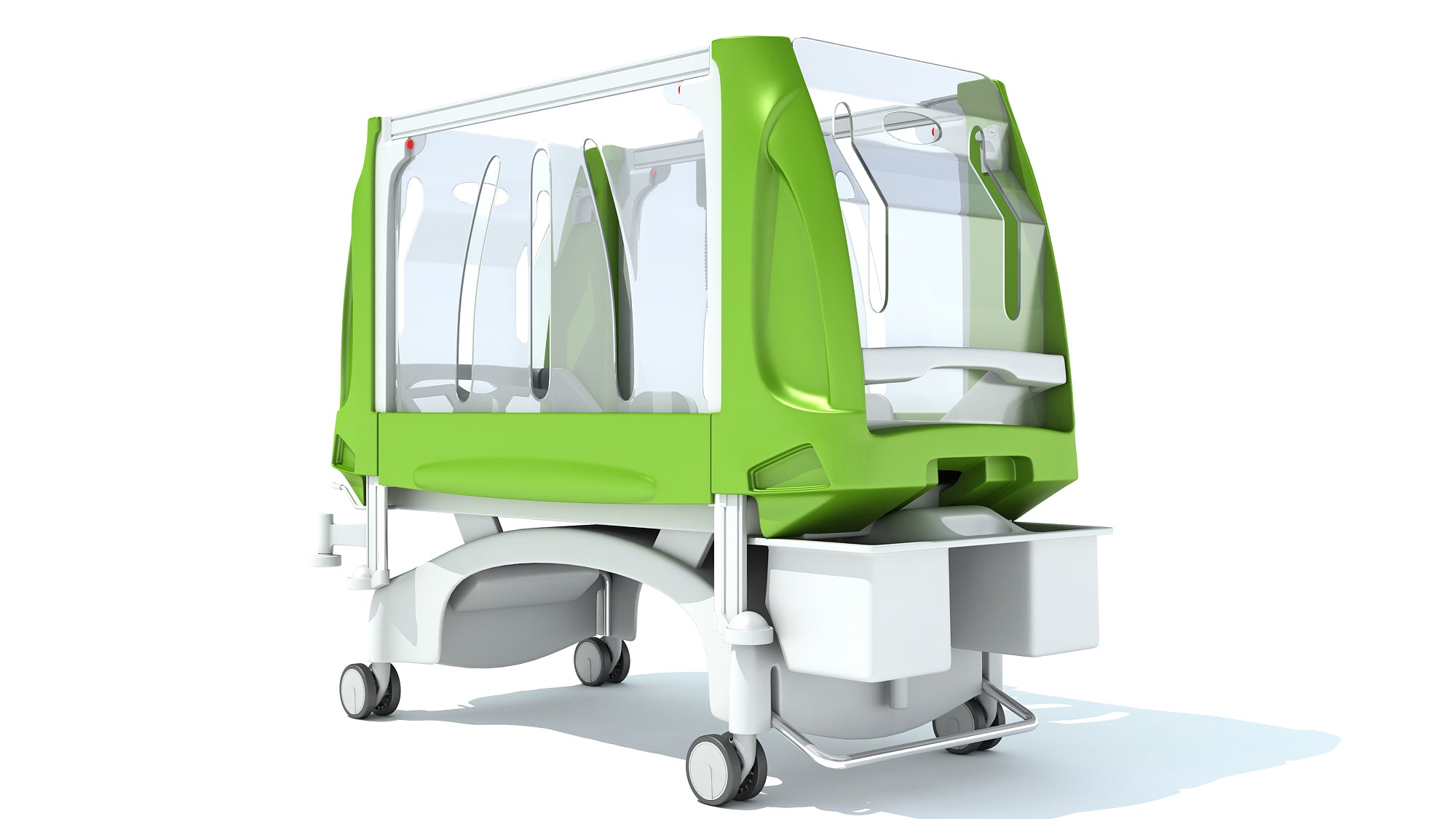 Pediatric Medical Hospital Bed