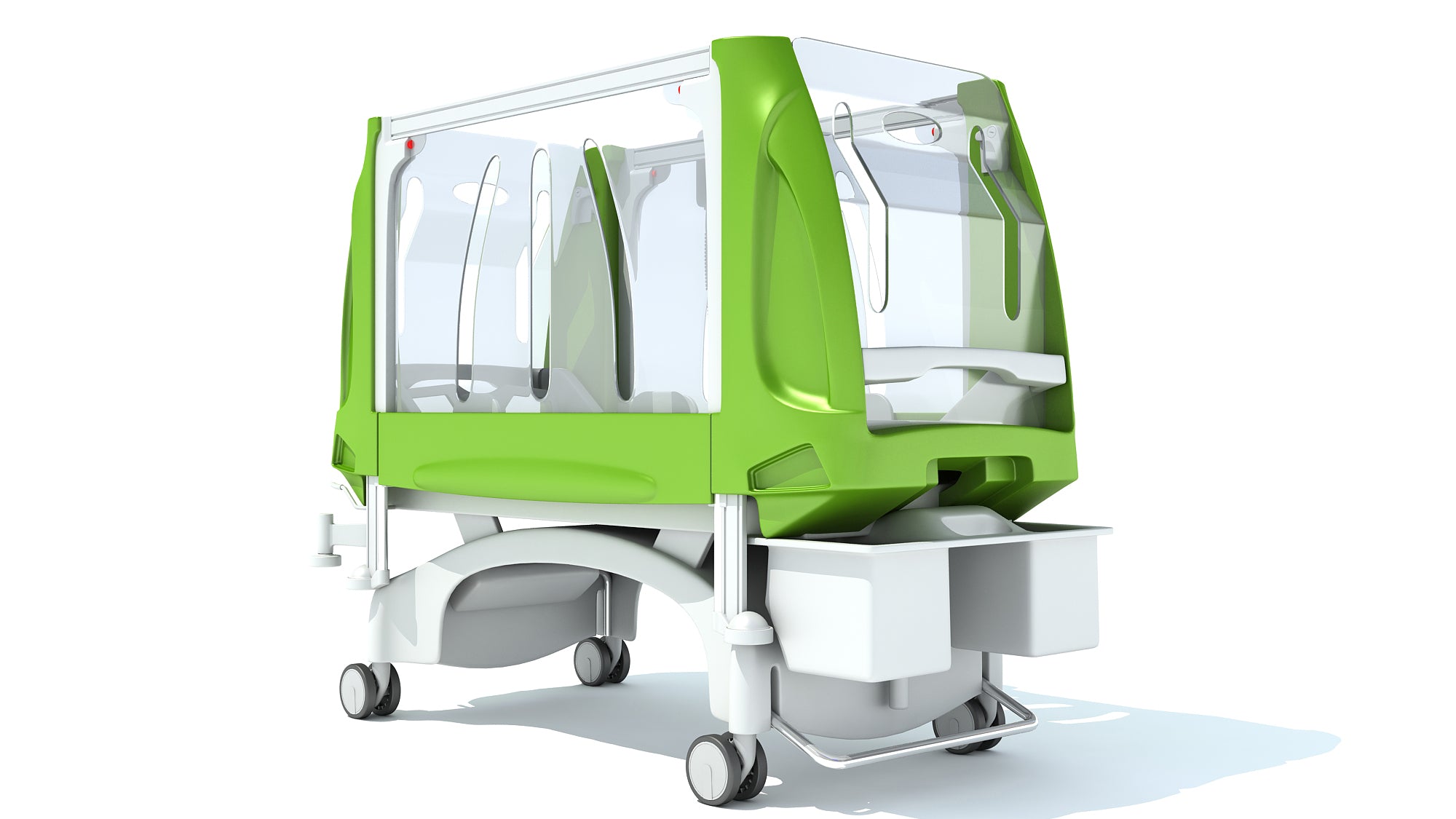 Pediatric Medical Hospital Bed