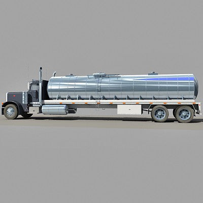 3D Tanker Model