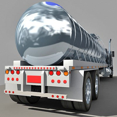 3D Tanker Model