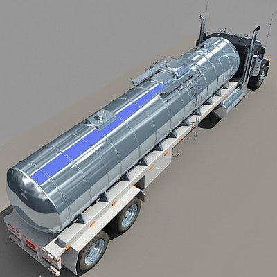 3D Tanker Model