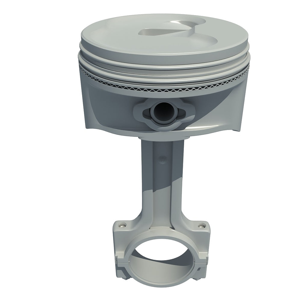 3D Piston Model