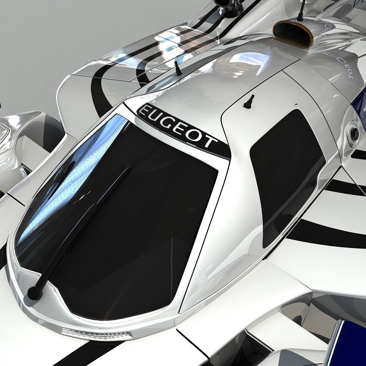 3D Racecar Model