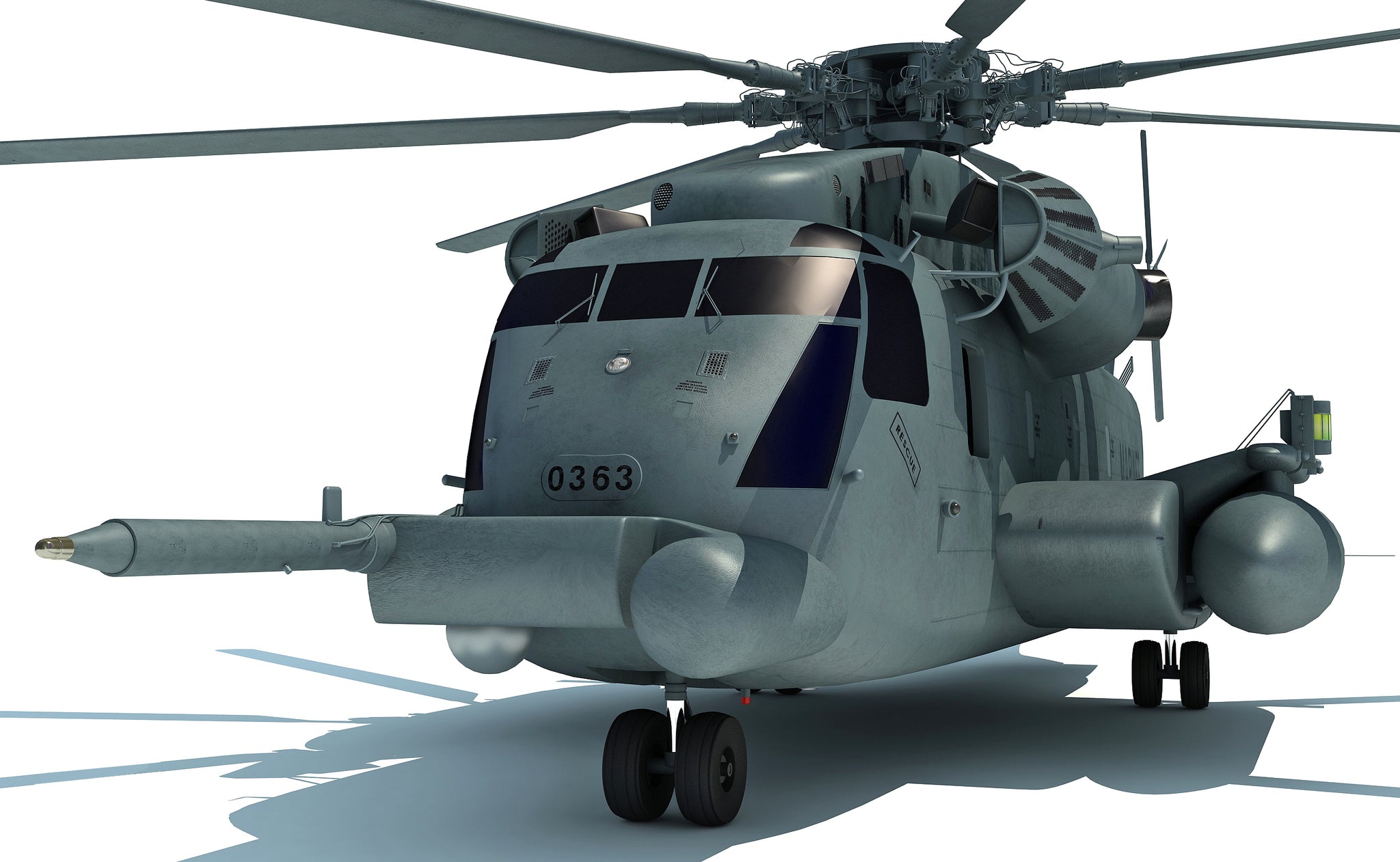 3D Helicopter Super Stallion