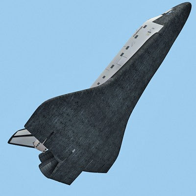 3D Space Shuttle Model