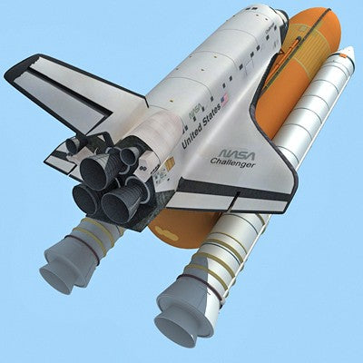 3D Space Shuttle Model