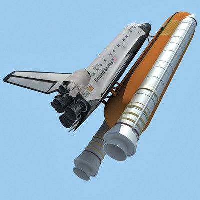 3D Space Shuttle Model