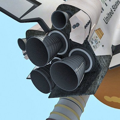 3D Space Shuttle Model