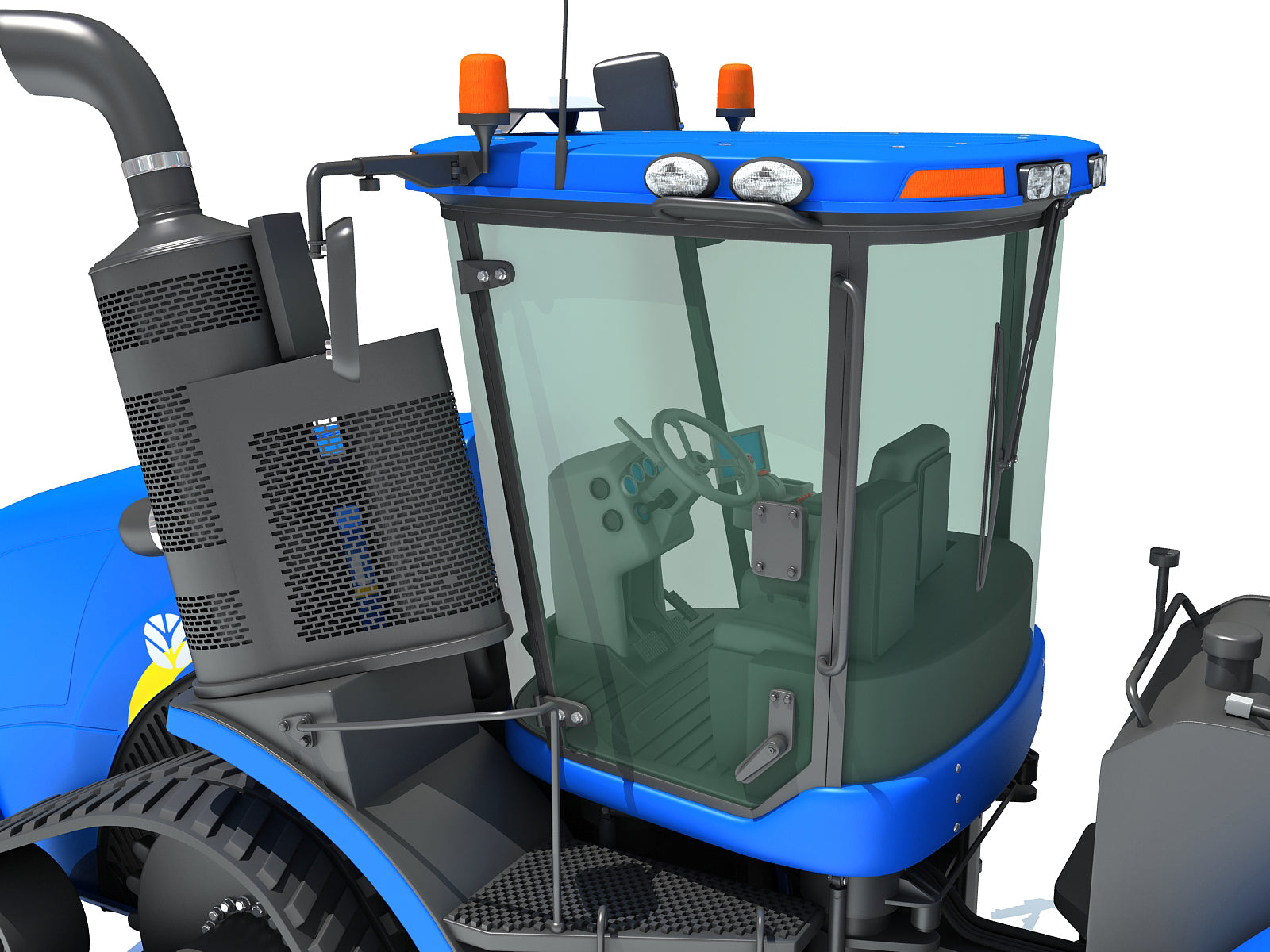 Tractor 3D Models