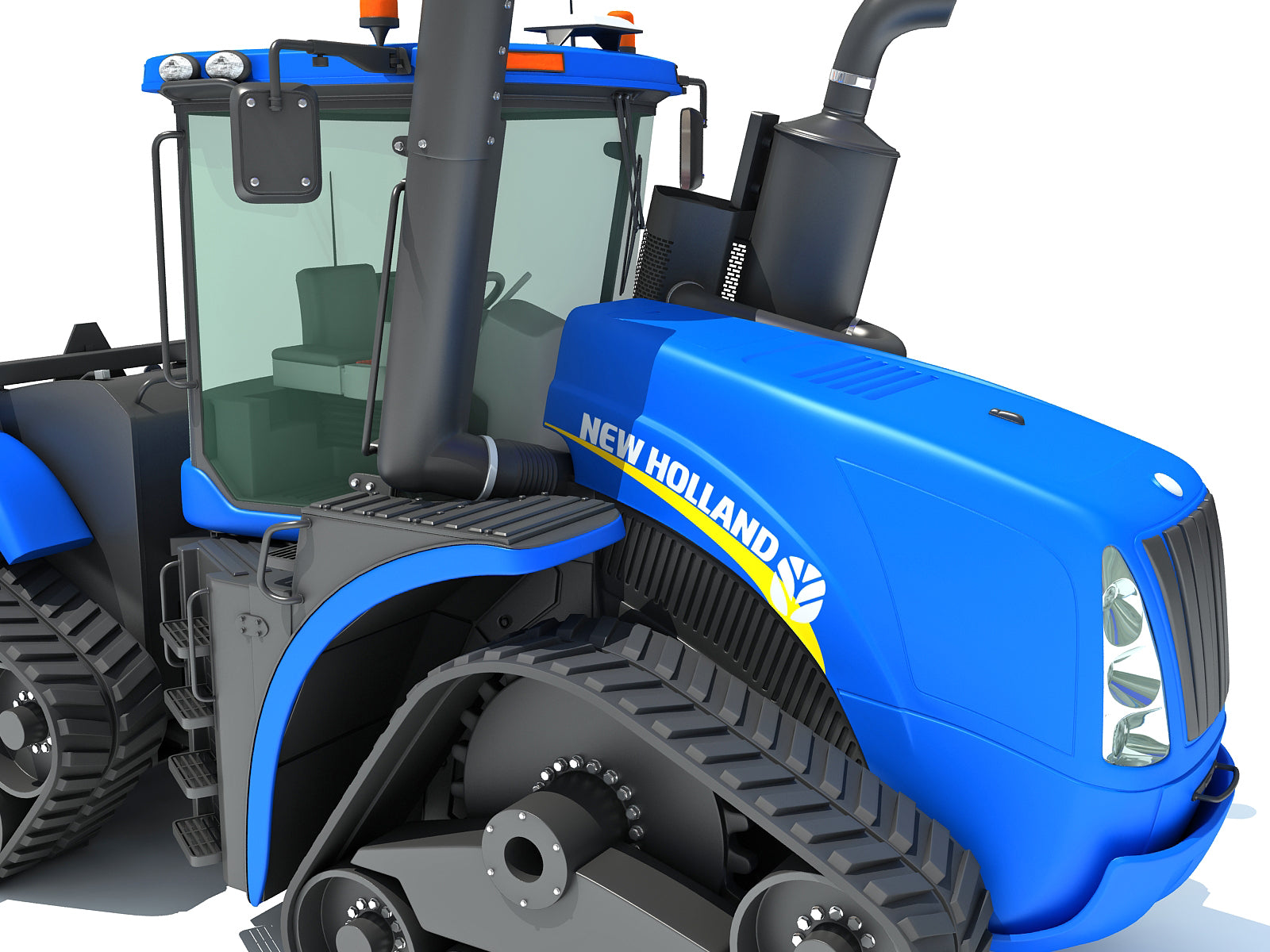 Tractor 3D Models