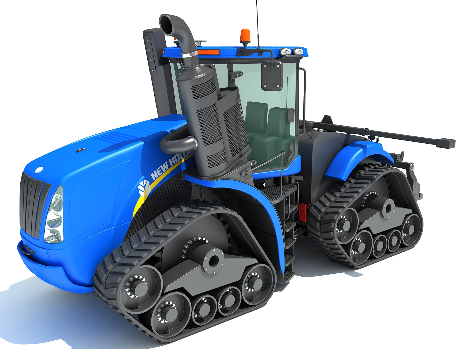Tractor 3D Models
