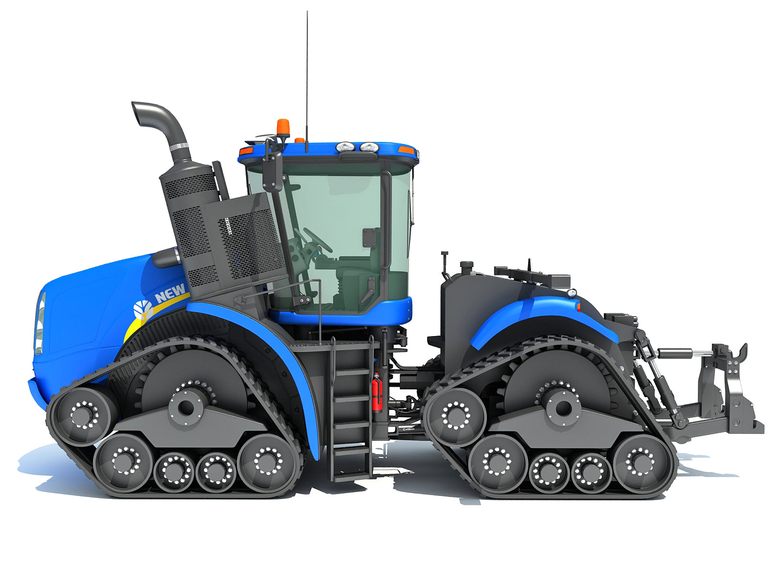 Tractor 3D Models
