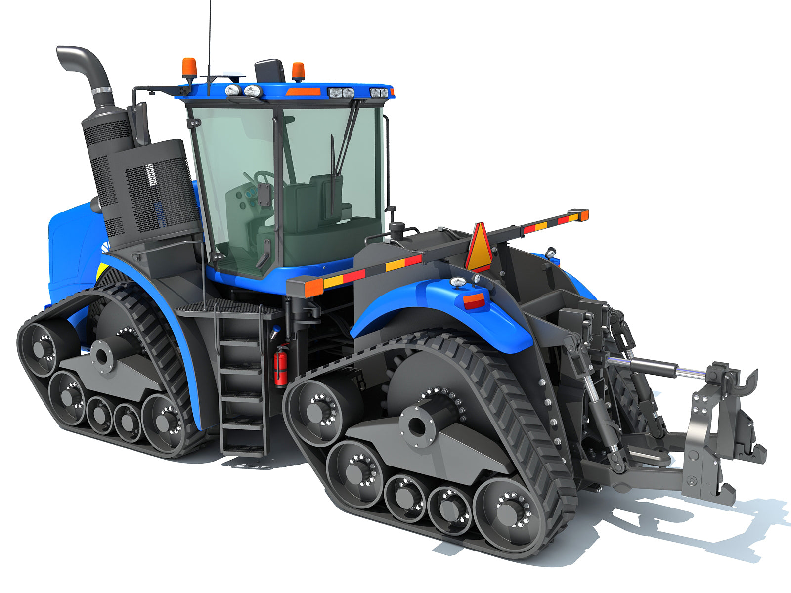 Tractor 3D Models