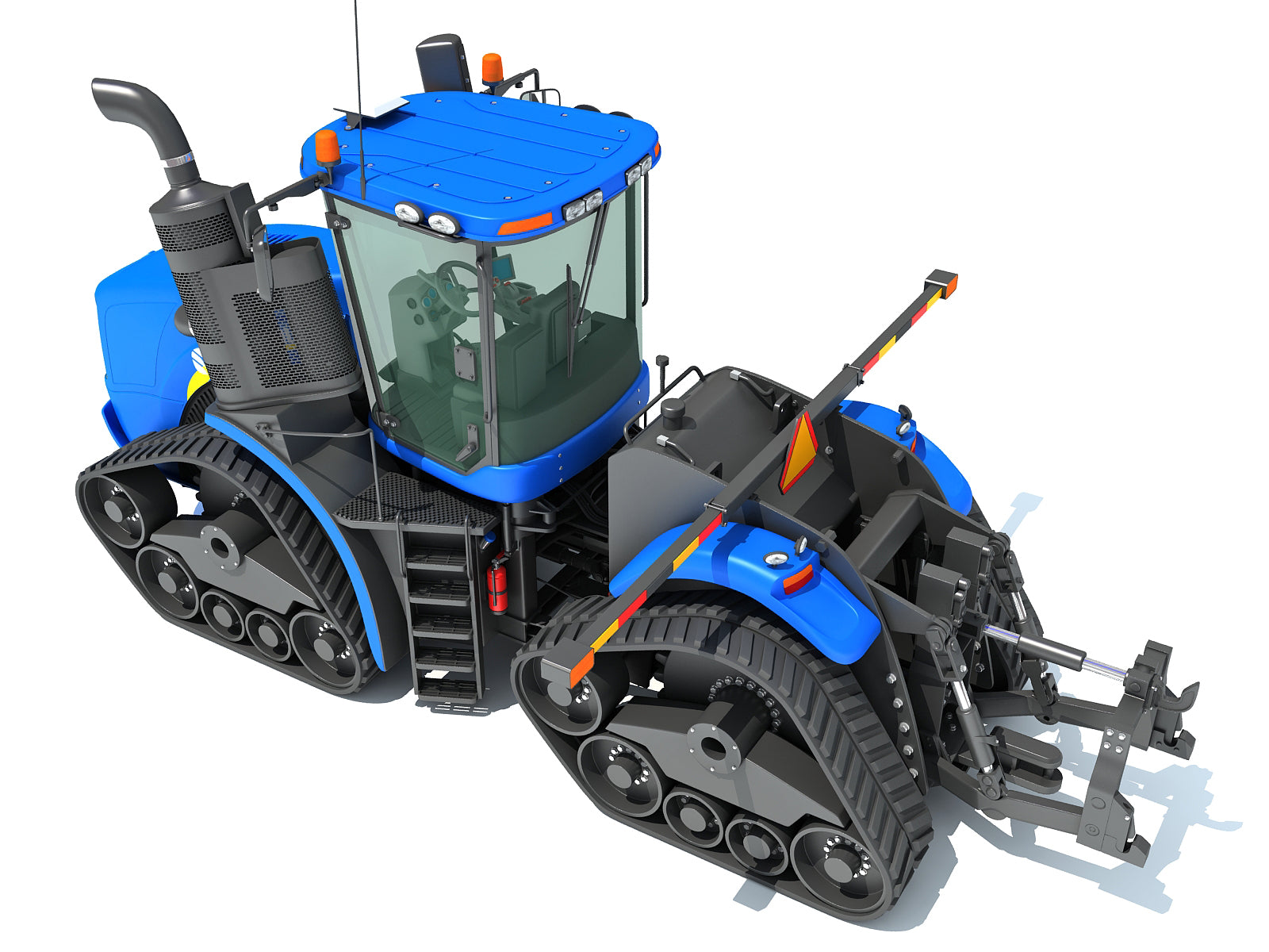 Tractor 3D Models