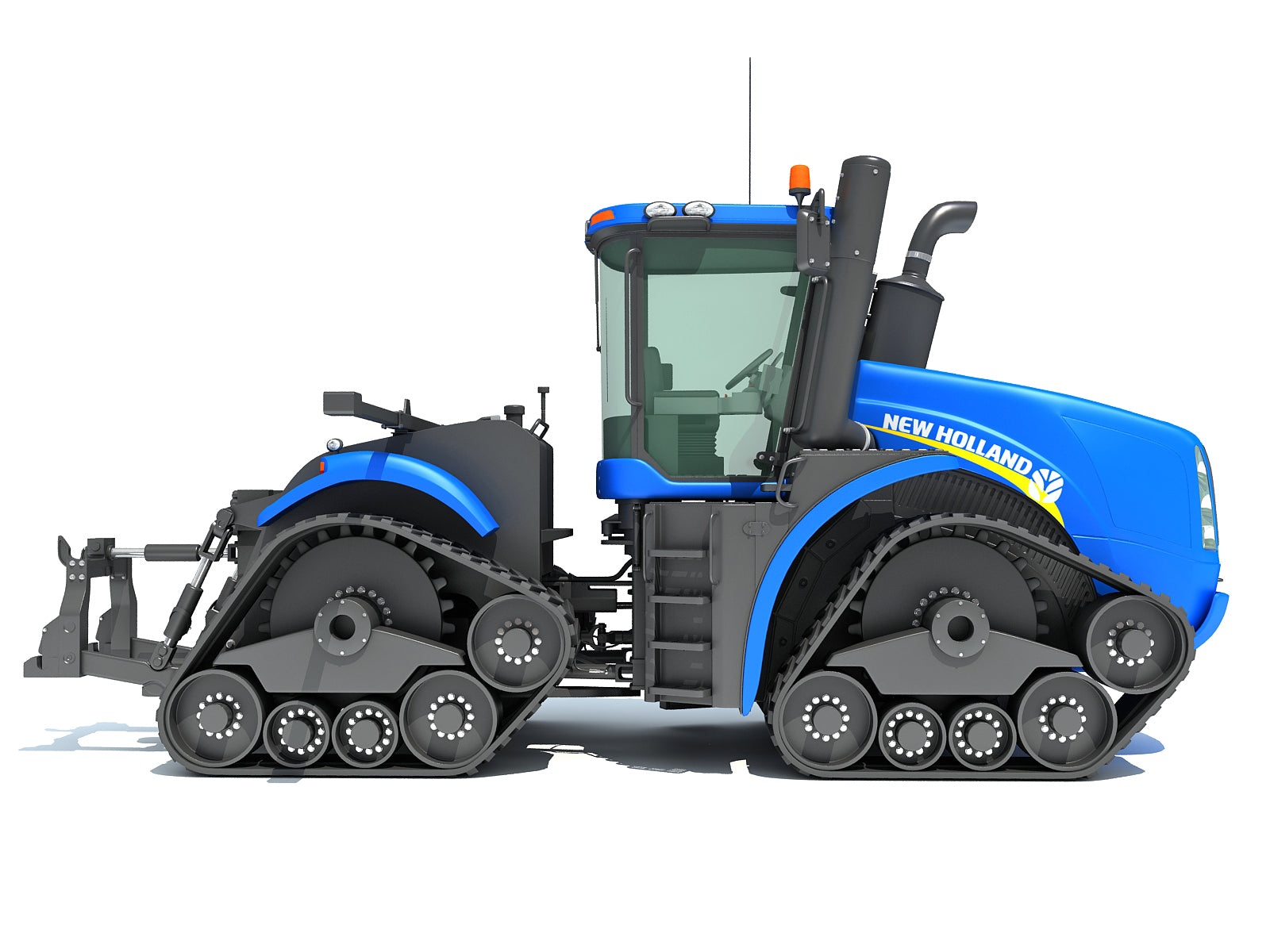 Tractor 3D Models
