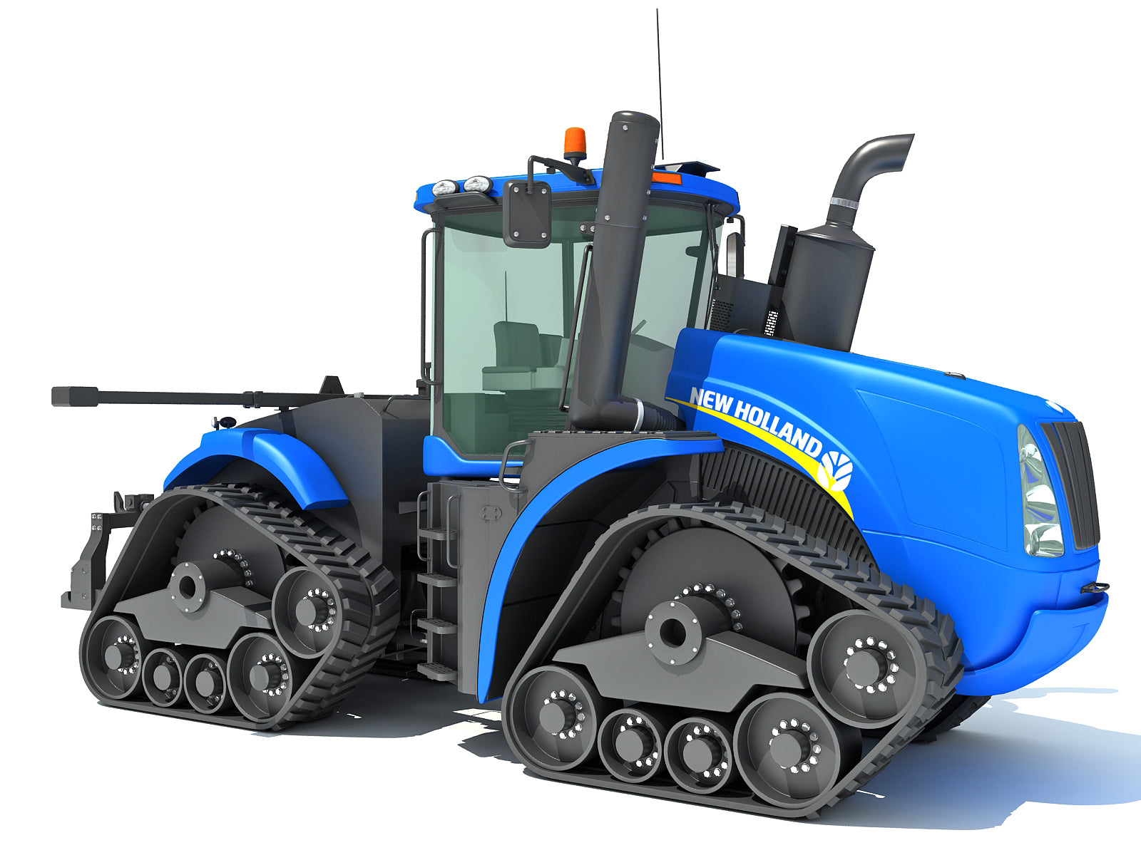 Tractor 3D Models