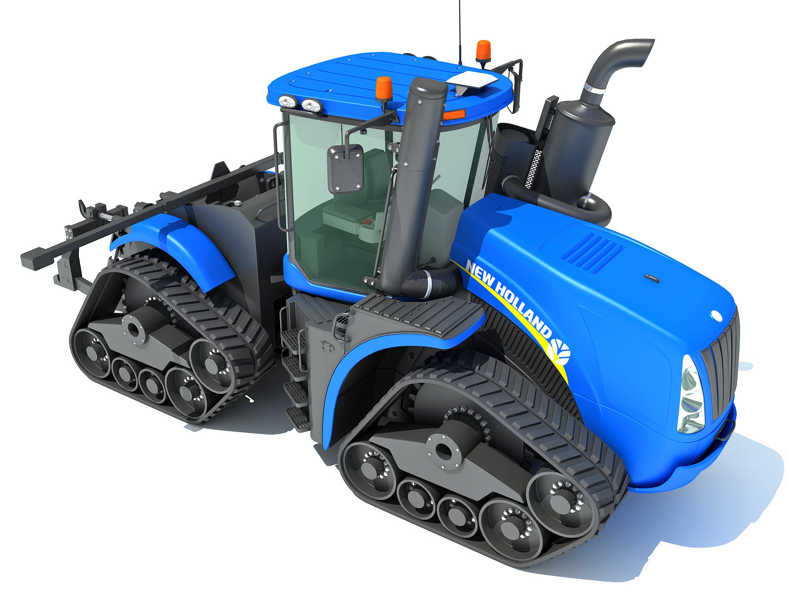 Tractor 3D Models