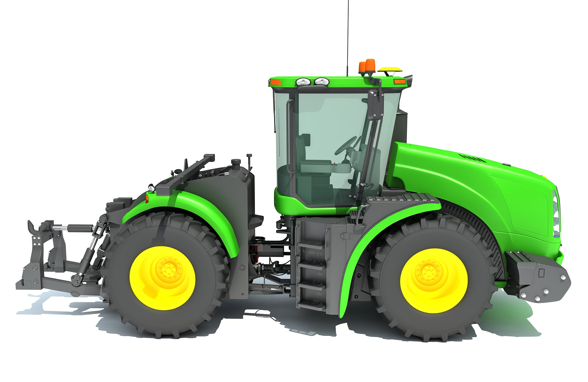 3D Tractor Models