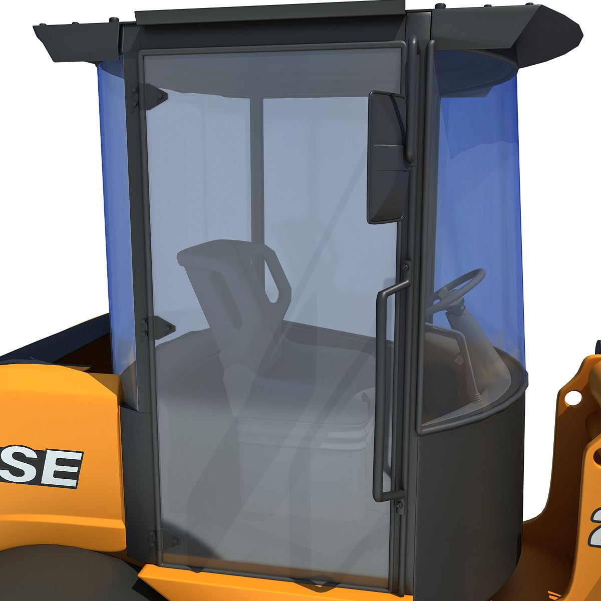 Wheel Loader 3D Model