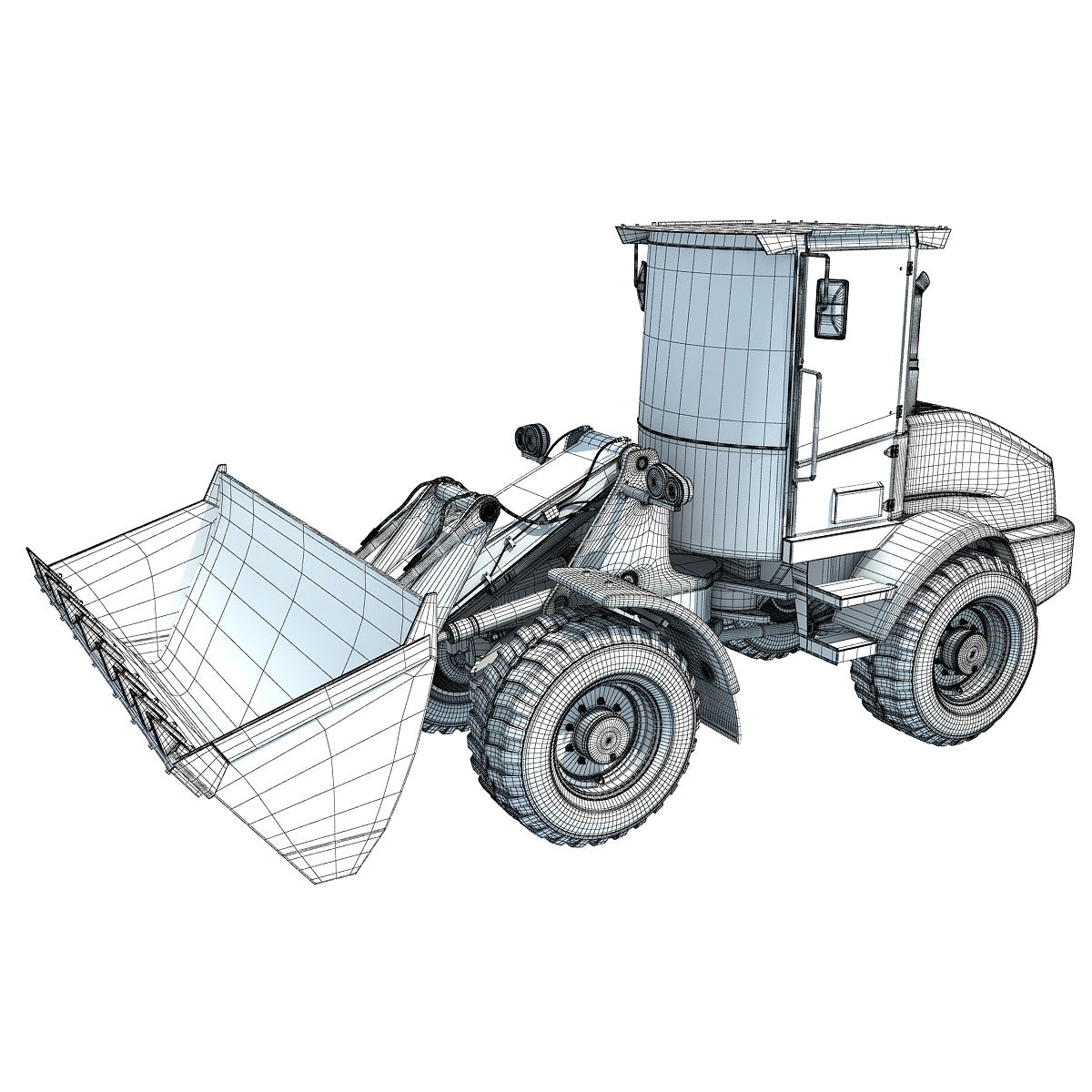 Loader 3D Models