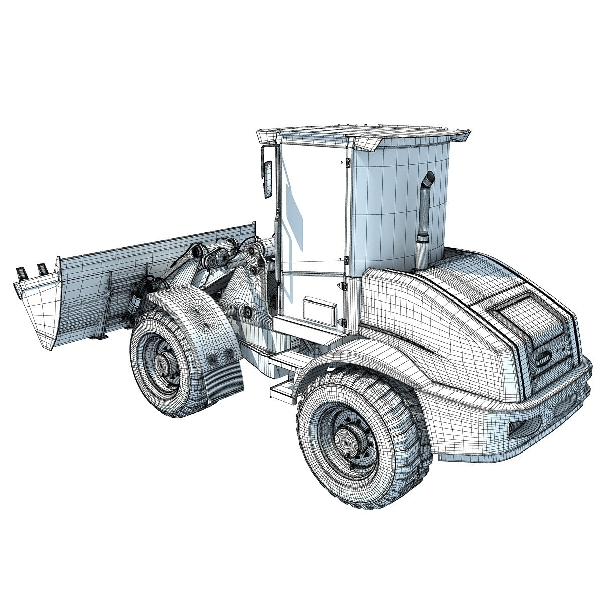 Loader 3D Models