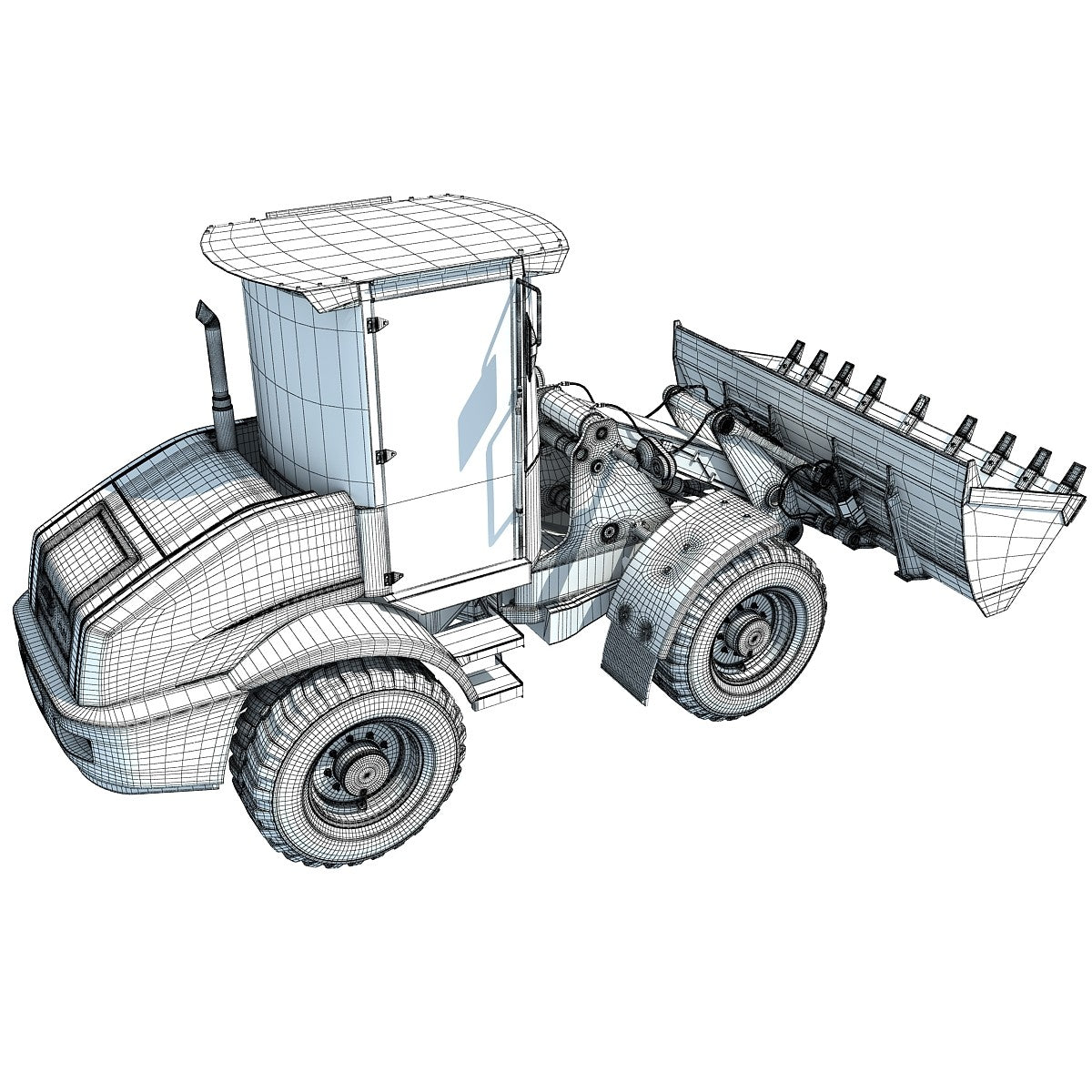 Loader 3D Models