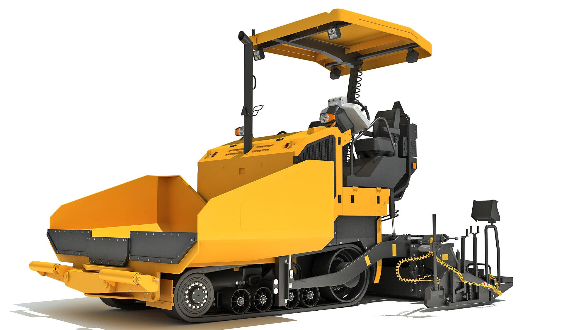 Asphalt Pavers