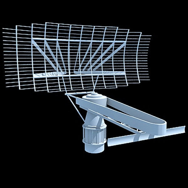 4 Radars 3d Models