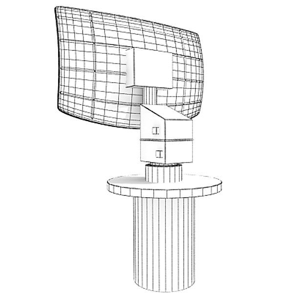 4 Radars 3d Models