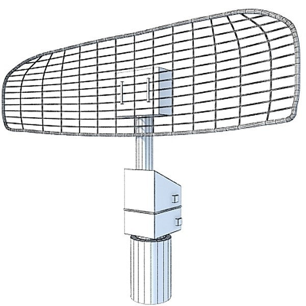 4 Radars 3d Models