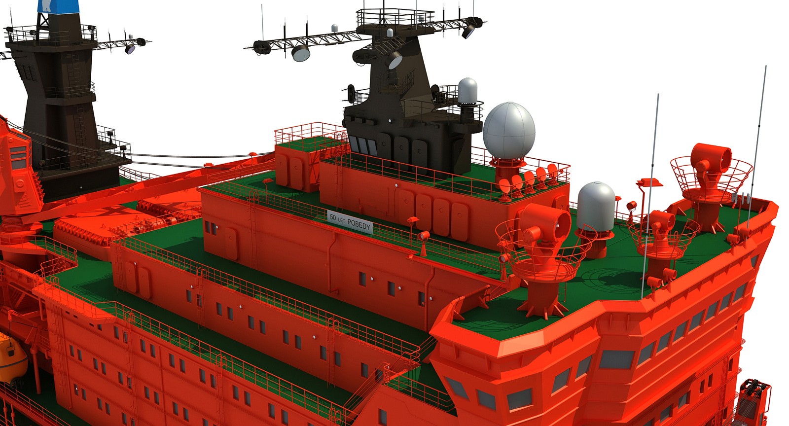 Icebreaker 3d Models