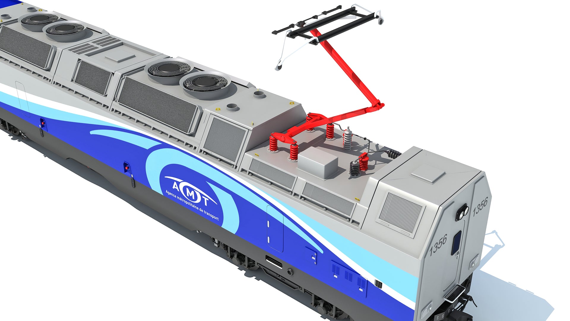 Exo ALP-45DP Locomotive Train