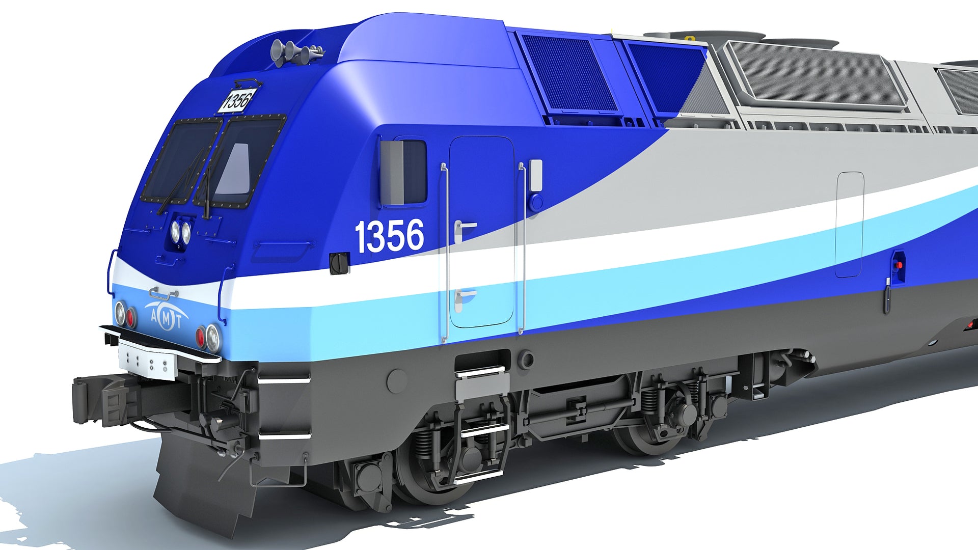 Exo ALP-45DP Locomotive Train