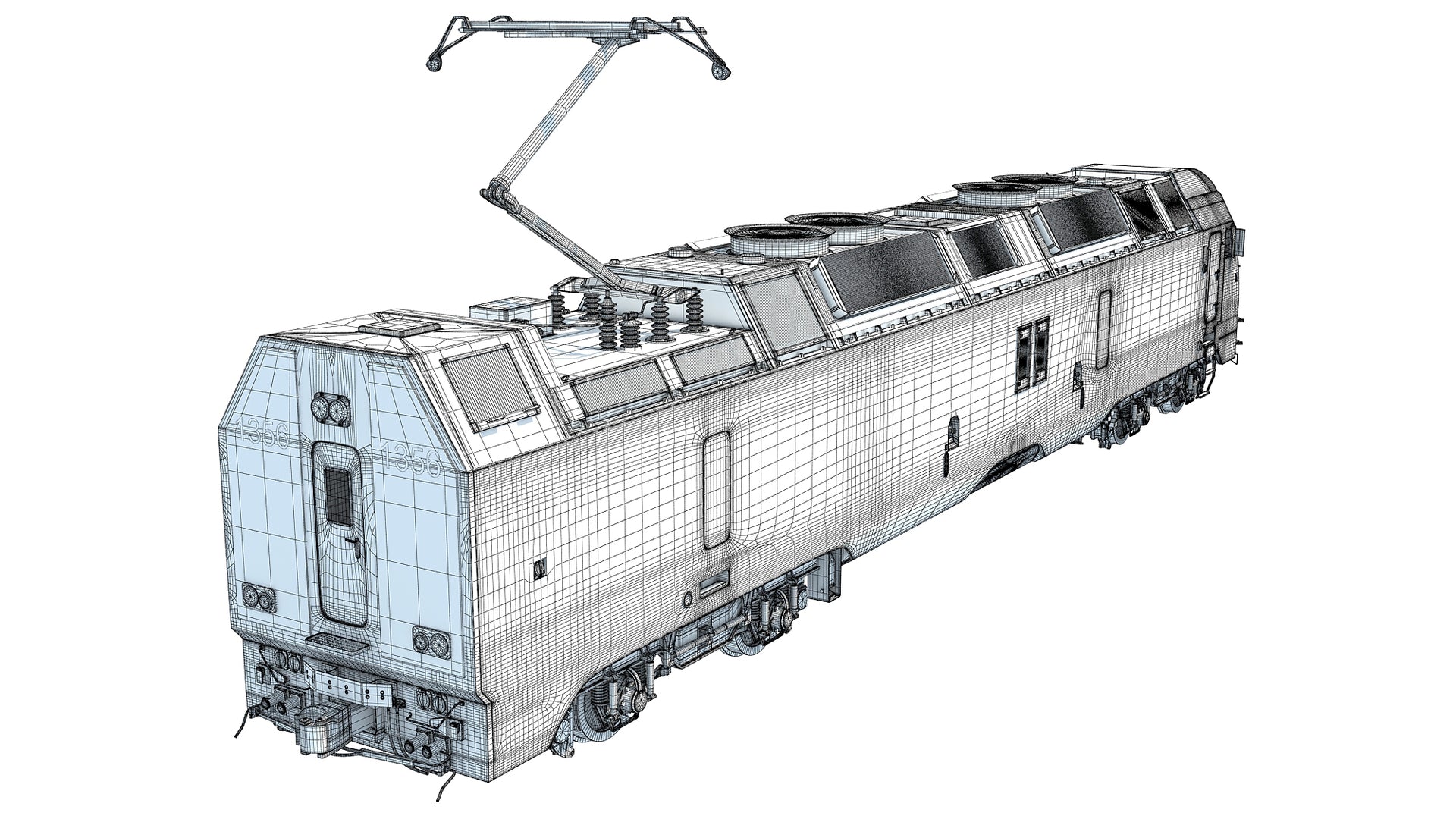 Exo ALP-45DP Locomotive Train