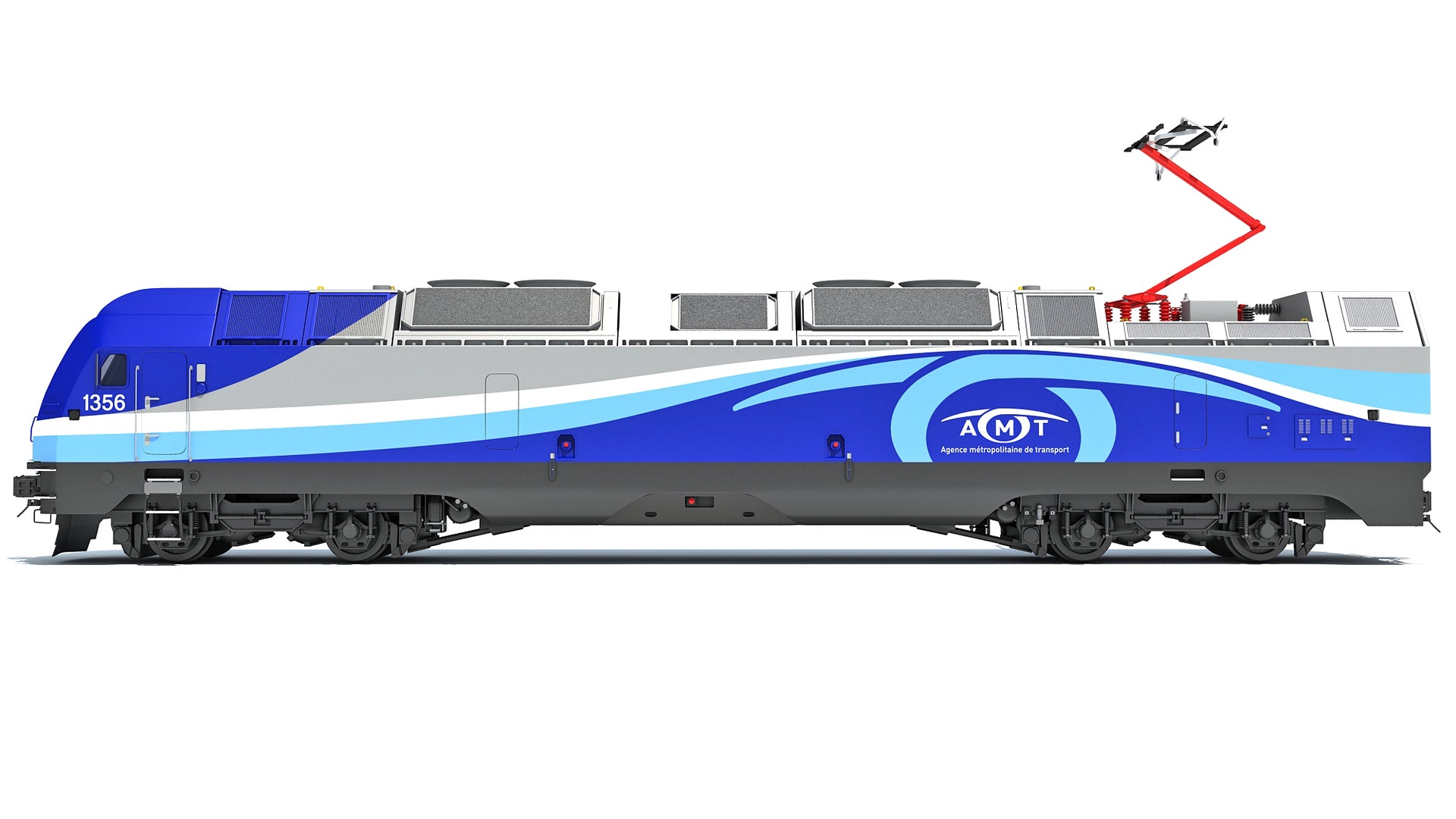 Exo ALP-45DP Locomotive Train