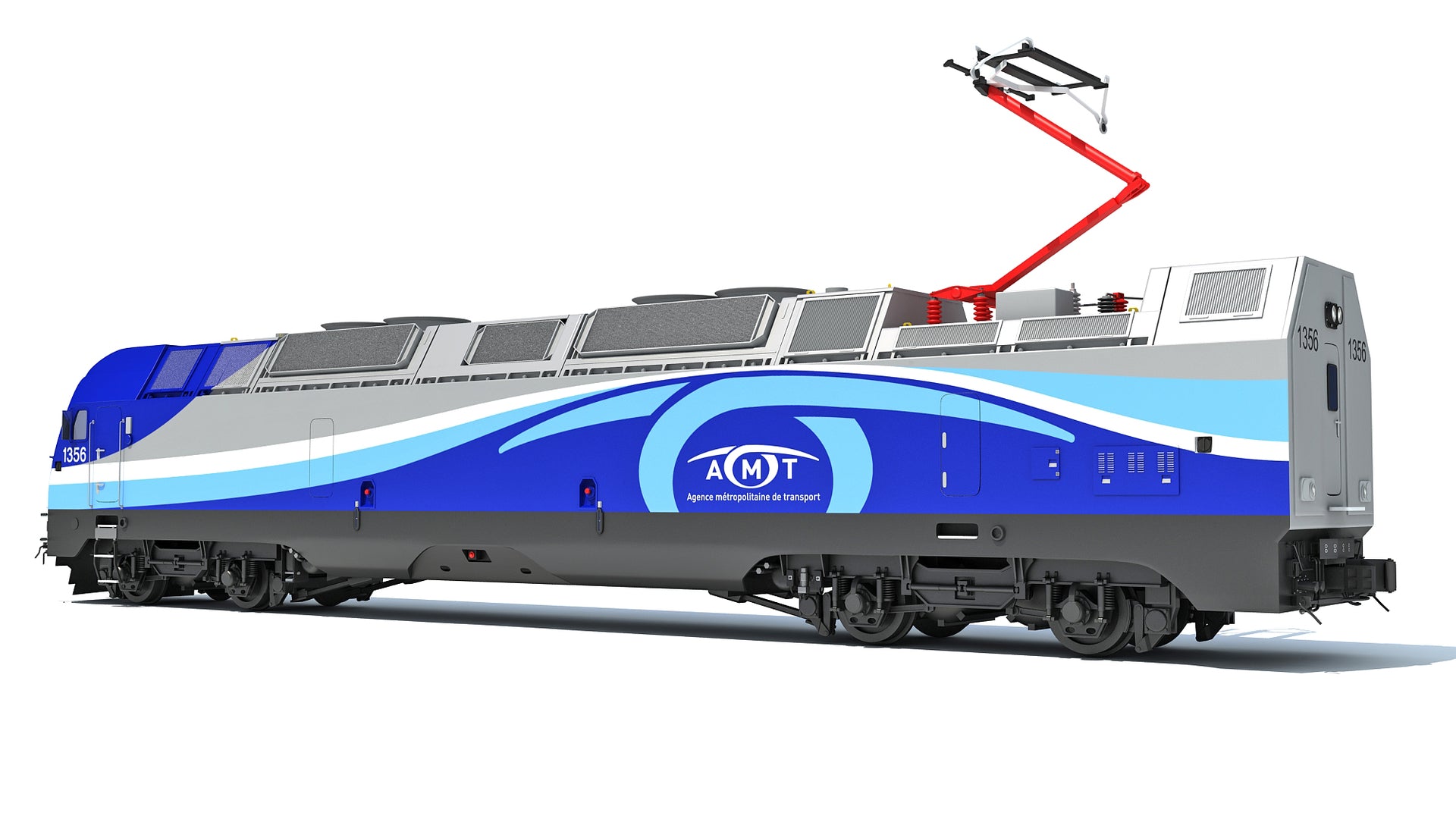 Exo ALP-45DP Locomotive Train