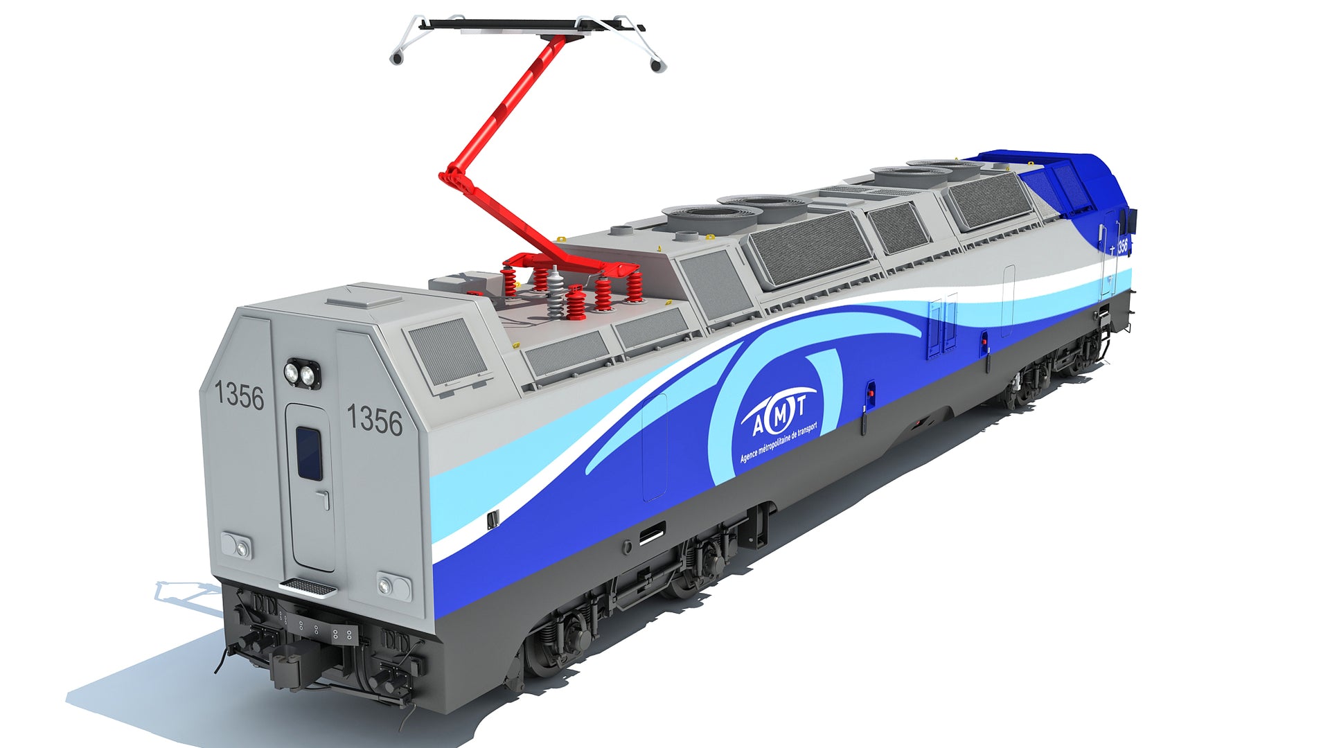 Exo ALP-45DP Locomotive Train