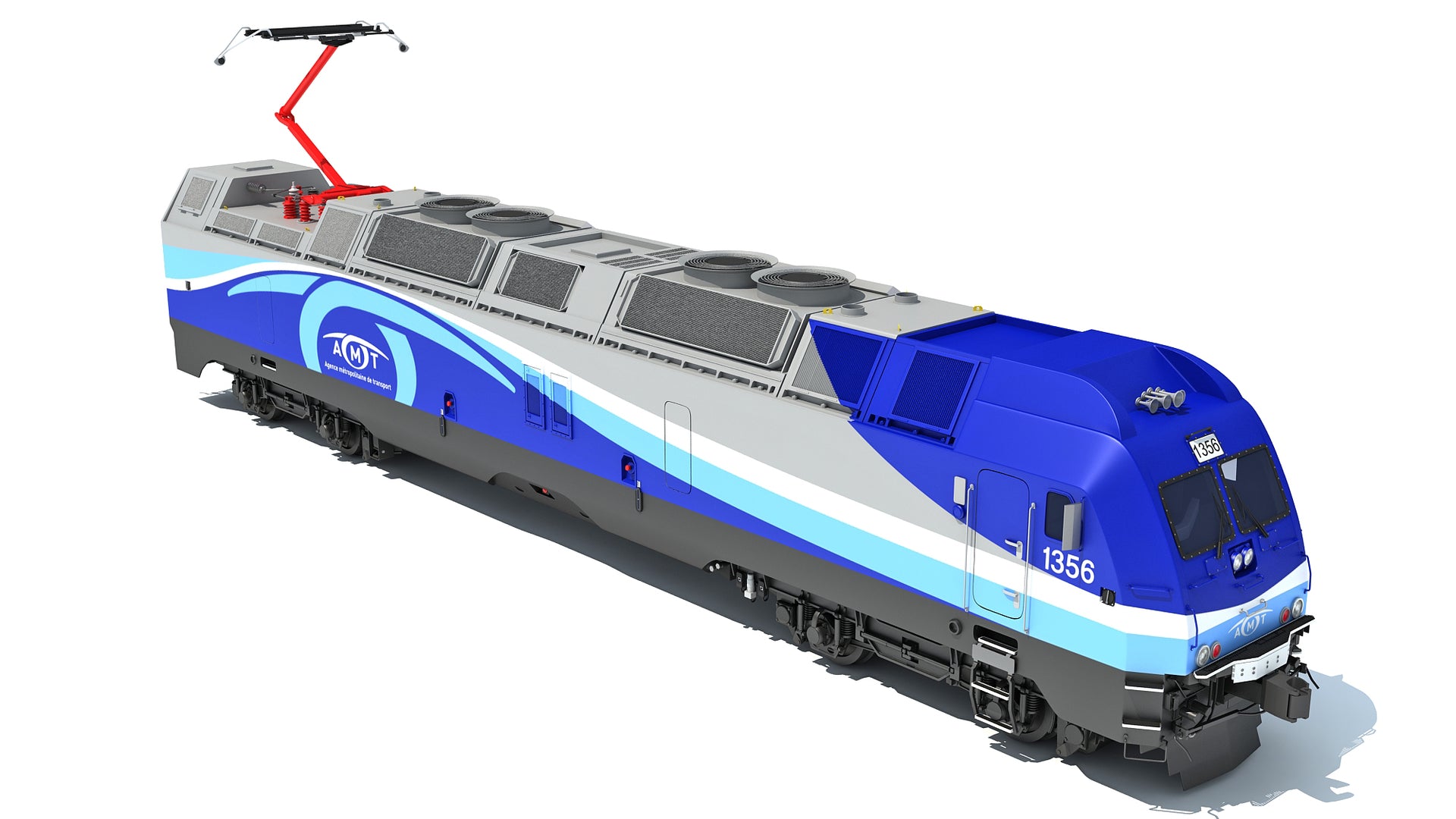 Exo ALP-45DP Locomotive Train