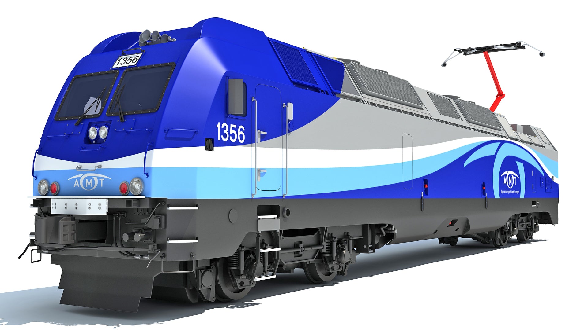 Exo ALP-45DP Locomotive Train