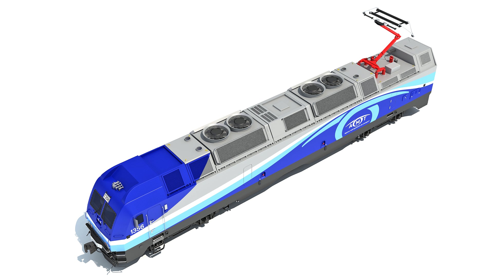 Exo ALP-45DP Locomotive Train