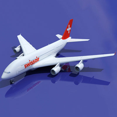 Airbus 3D Model 22 Airline Textures
