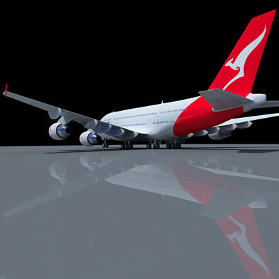 Airbus 3D Model 22 Airline Textures