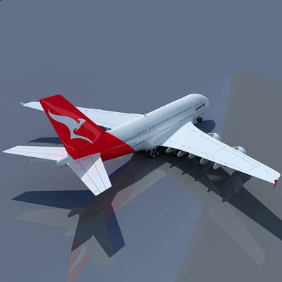 Airbus 3D Model 22 Airline Textures
