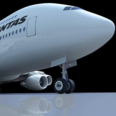 Airbus 3D Model 22 Airline Textures